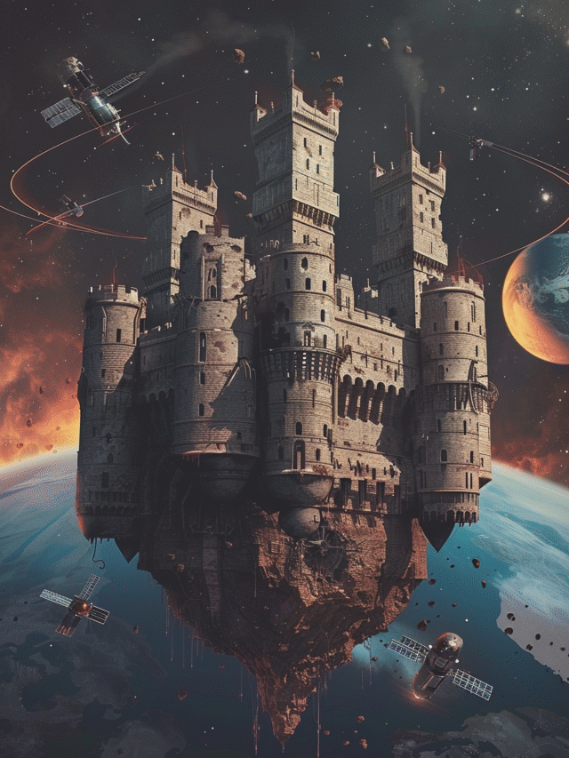 The Siege of Satellites: How Orbital Skirmishes Echo Medieval Warfare