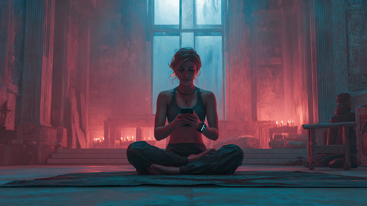 u7996237426 a cinematic editorial illustration of modern well 7f582972 0d8e 4ba2 9da1 354cc4aa1625 3