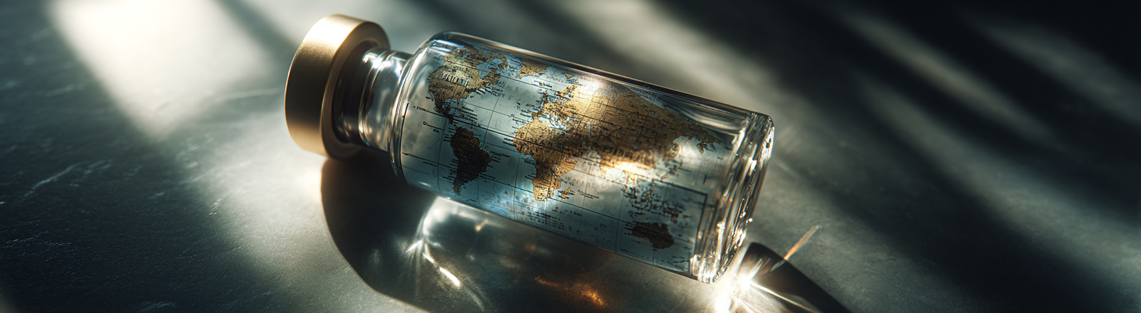 u7996237426 a cinematic editorial image of a vaccine vial enc 2ea84f37 559d 46fd b20e 36f6a039efae 2