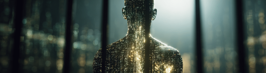 u7996237426 a cinematic wide shot of a human silhouette made 2c20ecd3 8dac 40fc b221 a02061aa0e6b 0