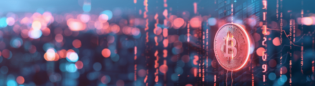 u7996237426 a digital dollar coin glowing over a financial sk acc67139 b879 4c02 b690 415c11ddde6f 2