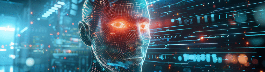 u7996237426 a giant biometric scanner with a glowing human fa b3f15c87 3564 4434 b665 4adb22a37aee 3