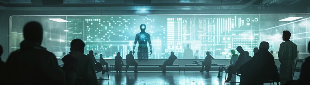 u7996237426 a modern hospital triage room bathed in cold digi f110057c f601 400a 8187 88e3382f045d 2