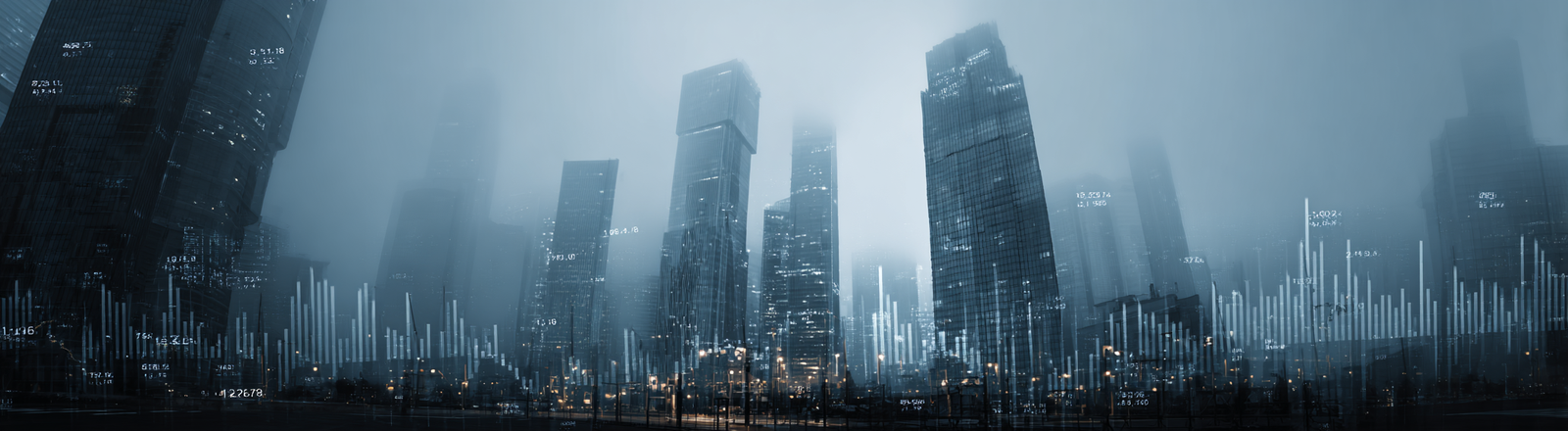 u7996237426 a wide editorial image of towering skyscrapers fa d93230b9 a7da 4c70 94a7 7c251dc707bc 1