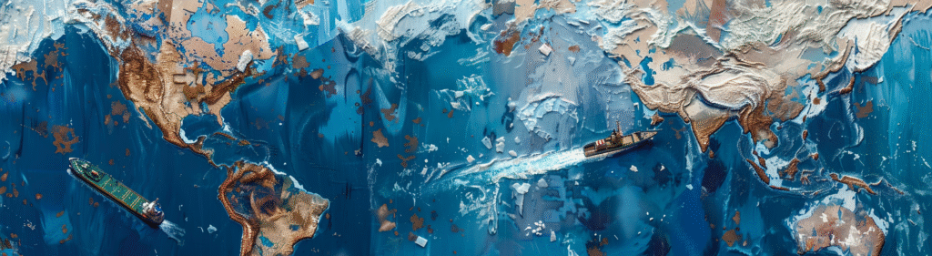 u7996237426 a world map morphing into three dramatic maritime 40f225ee 8faa 4bb7 9fab 661a99ecd288 2