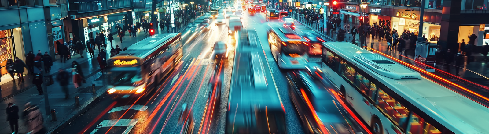 u7996237426 cinematic city street with buses bike lanes and t fc6bd734 e0f8 4f3c bf25 35b426909f16 2