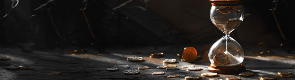 u7996237426 philosophical editorial scene hourglass filled wi 5a759035 a4f7 4f5d 8567 fb018a6a46a7 2