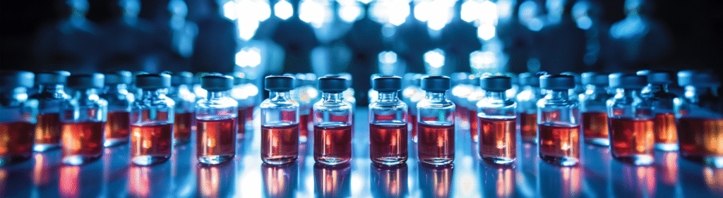 u7996237426 rows of glowing vaccine vials under dramatic spot 5f78c6c2 7212 4359 8c7a 87e21c36174a 1