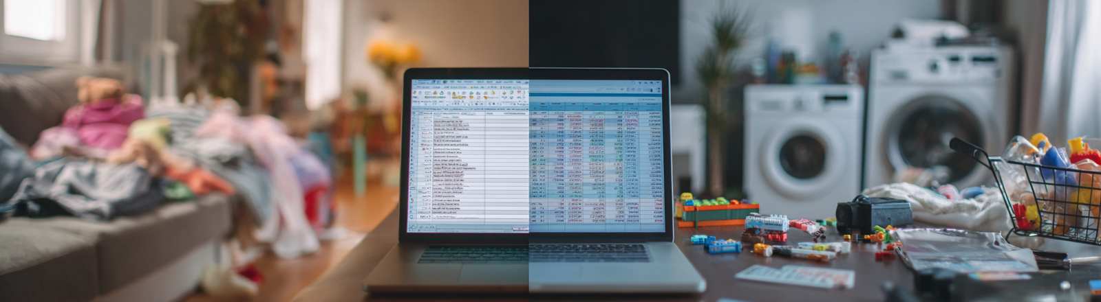 u7996237426 split scene of a living room as both office and h 75b61239 0e8e 4b49 8b88 9a4400783c0f 3