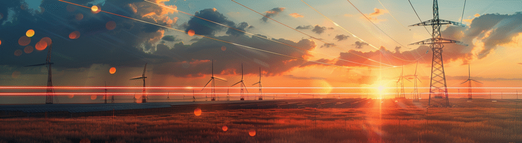 u7996237426 sweeping landscape with endless high voltage powe 4f71aa56 cb07 4474 ac0f 89078aa5555c 1