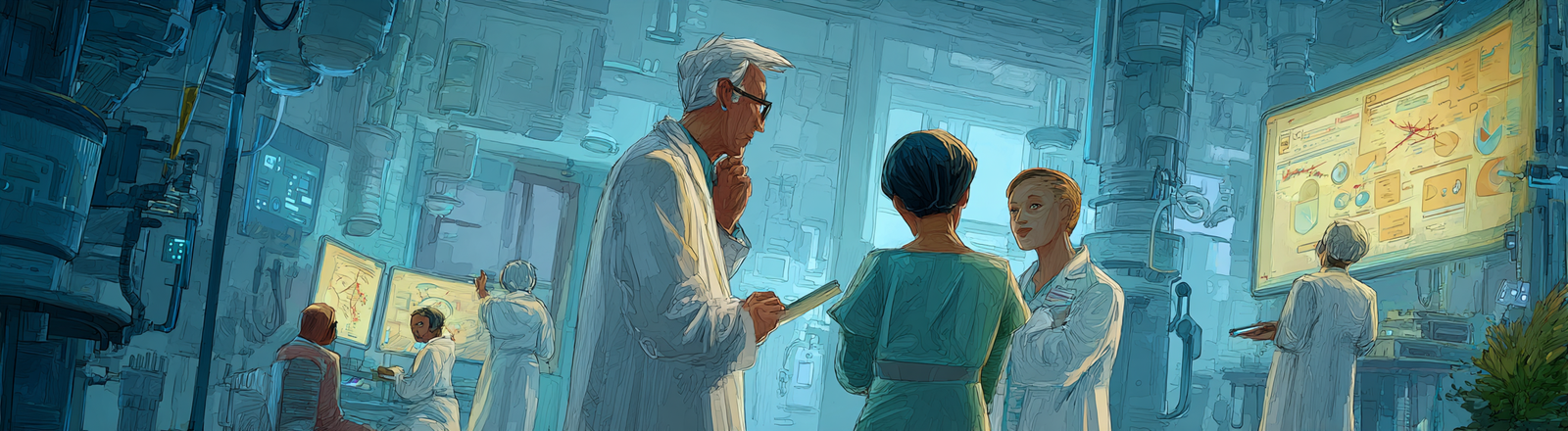 u7996237426 ultra wide cinematic illustration of predictive h 54a35854 31b8 4ca0 bfeb 6e7a50524772 3