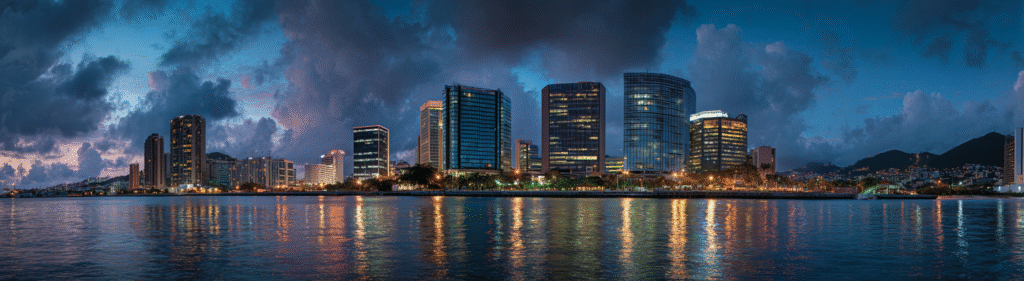 u7996237426 Ultra wide cinematic image of a Caribbean financi ef32378e 71dd 45b2 9709 439c6fc99435 1