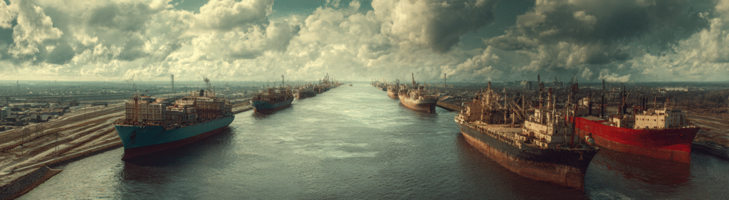 u7996237426 ultra wide cinematic photograph of a massive ship d7e5e238 e37c 4194 97d8 773355db8da7 0