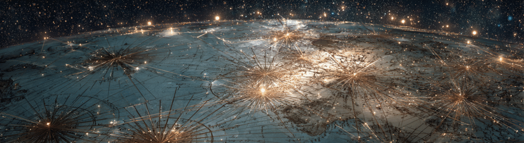 u7996237426 vast starry sky filled with glowing satellite con 7d605f65 8eeb 46a1 99f5 9aebb03f54e6 3