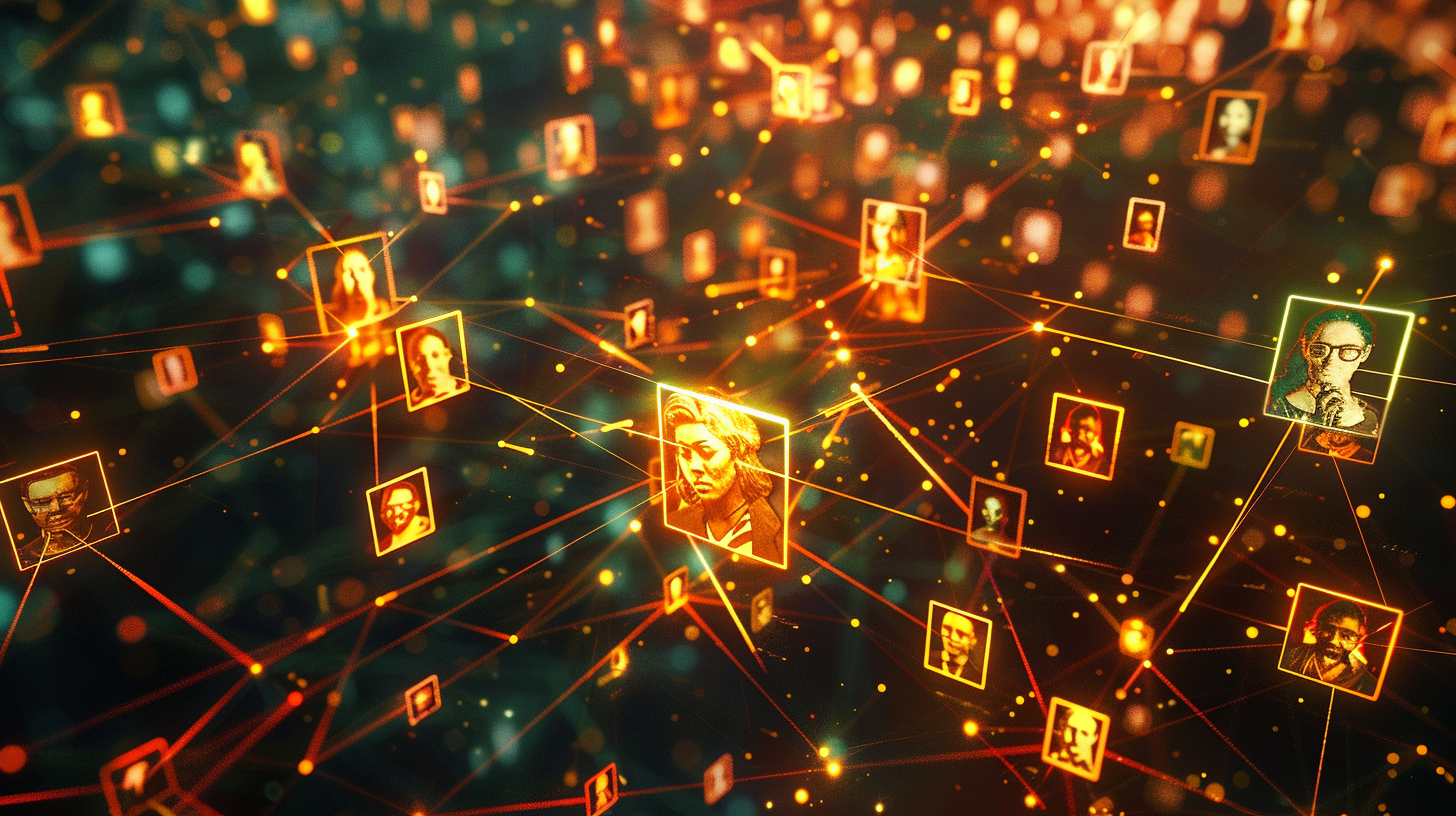 u7996237426 a vibrant digital family tree overlaid with glowi becda0d8 c572 4b38 850a 43b6da29bdd0 2