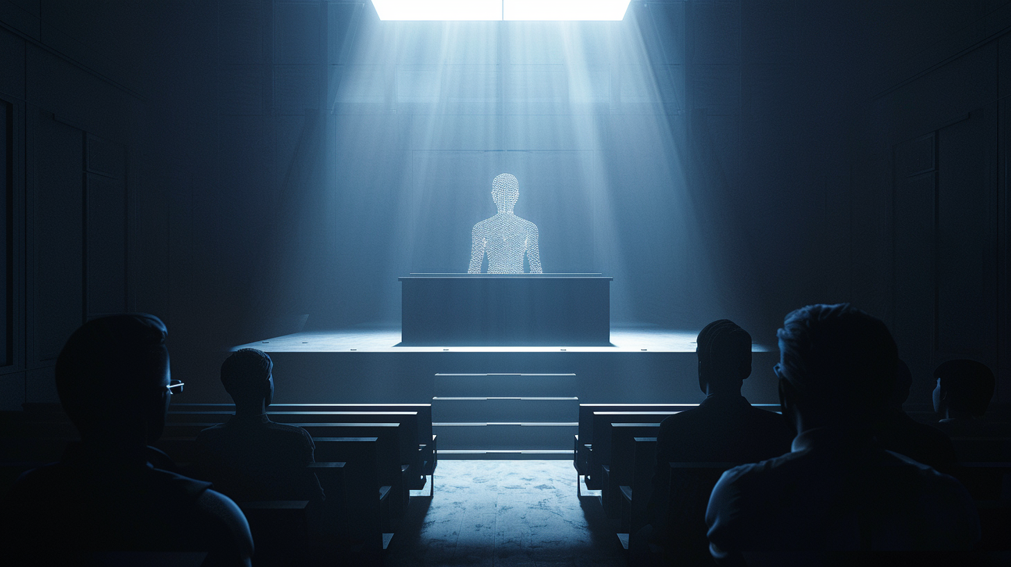 u7996237426 courtroom bathed in dramatic light empty witness 8fdcf047 410a 4ef5 bf7f 4bbe41134444 0