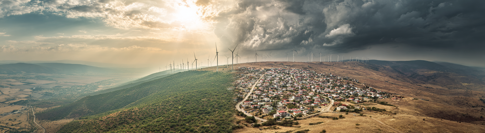 u7996237426 wide rural landscape with wind turbines on a ridg f6332e3f 4287 49bb bb69 789529e24dc7 1
