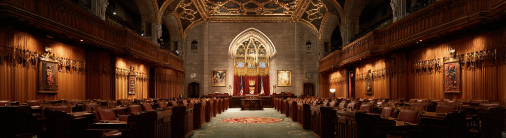 u7996237426 wide view of a parliament chamber one half bathed a92adbaf 6522 44ac 8f7b bfdd1f1f7e70 1
