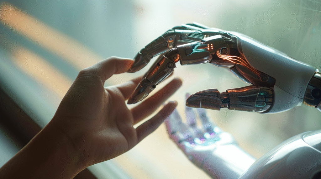 u7996237426 editorial photograph of a human hand gently touch 6dd40565 814a 4204 87d0 4942ea721583 2