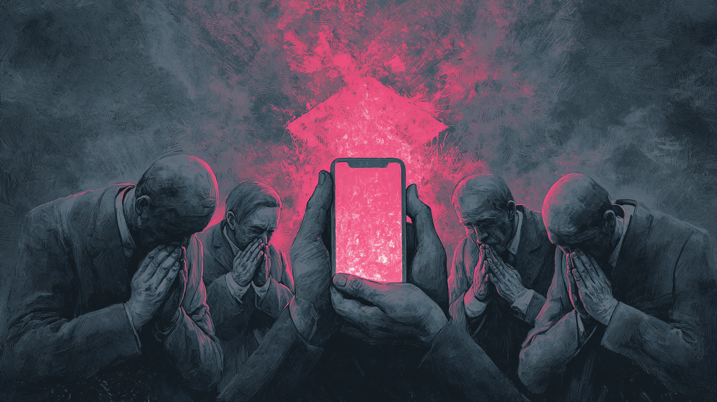 u7996237426 the ritual of refresh conceptual editorial illust 803b7c29 c6dc 4320 90ee 2977f9b89abc 0