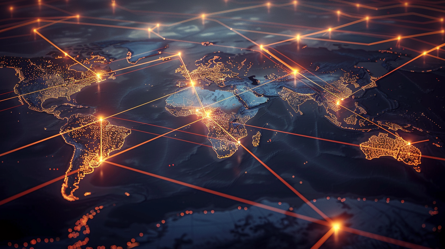 u7996237426 the grid divide satirical editorial illustration 2ea2671d 85ff 4ab8 b1fb 81c3ce5640e5 1