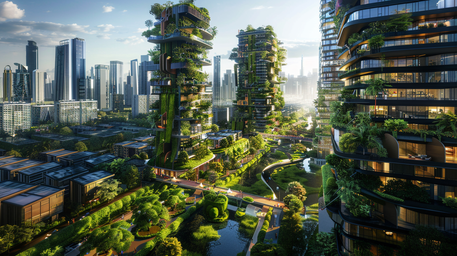 Urban planning for climate resilience: Empowering Cities with Bold Nature-Based Solutions